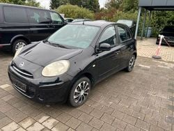 Schwarz Gebraucht 2011 Nissan Micra Acenta Kleinwagen | 1.500 € (Superpreis)