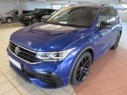 Blau Gebraucht 2023 VW Tiguan R-line SUV | 39.745 € (Etwas zu teuer)