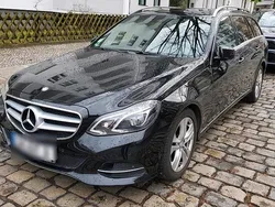 Schwarz Gebraucht 2015 Mercedes E350 Kombi | 11.500 € (Guter Preis)