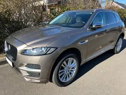Beige Gebraucht 2017 Jaguar F-Pace SUV | 22.700 €