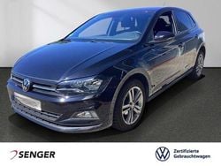 Deep black perleffekt Gebraucht 2021 VW Polo Active Kleinwagen | 16.990 € (Fairer Preis)