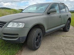 Blau Gebraucht 2004 VW Touareg R SUV | 3.500 € (Fairer Preis)