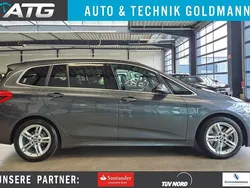 Mineralgrau metallic Gebraucht 2016 BMW 220 Gran Tourer M Sport Van / Kleinbus | 19.950 € (Fairer Preis)