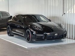 Schwarz Gebraucht 2015 Porsche Panamera GTS Chrono Limousine | 35.900 € (Fairer Preis)