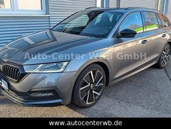 Graphite grey Gebraucht 2022 Skoda Octavia SportLine Kombi | 21.990 € (Etwas zu teuer)
