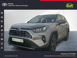 Lichtsilber metallic (silber) Gebraucht 2023 Toyota RAV4 Hybrid Team SUV | 38.490 € (Fairer Preis)