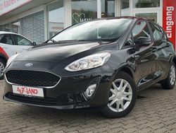 Schwarz Gebraucht 2018 Ford Fiesta Cool & Connect Kleinwagen | 13.490 € (Teuer)