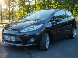Pantherschwarz metallic Gebraucht 2009 Ford Fiesta Titanium Kleinwagen | 4.400 € (Fairer Preis)