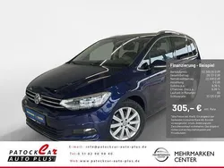 Blau blau / atlantik blue metallic Gebraucht 2018 VW Touran Highline Van / Kleinbus | 22.500 € (Guter Preis)
