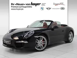 Schwarz Gebraucht 2012 Porsche 911 Carrera S Cabrio | 95.430 € (Teuer)
