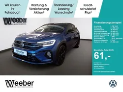 Blau Gebraucht 2024 VW Taigo R-line SUV | 28.290 € (Fairer Preis)