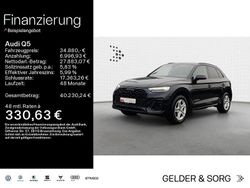 Mythosschwarz metallic Gebraucht 2022 Audi Q5 Business SUV | 34.880 € (Superpreis)