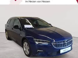 Nautic blau metallic Gebraucht 2022 Opel Insignia Business Kombi | 16.990 € (Guter Preis)