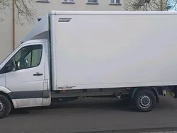 Weiß Gebraucht 2018 Mercedes Sprinter Van | 13.000 € (Teuer)