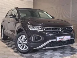 Schwarz Gebraucht 2023 VW T-Roc Life SUV | 24.970 € (Guter Preis)