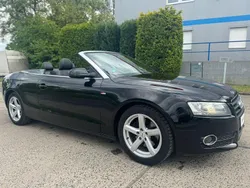 Blau Gebraucht 2012 Audi A5 Cabriolet S-Line Cabrio | 8.799 €
