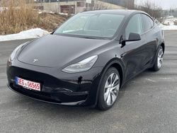 Schwarz Gebraucht 2021 Tesla Model Y Long Range AWD SUV | 31.900 € (Fairer Preis)