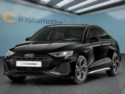 Schwarz Gebraucht 2025 Audi A3 Limousine | 35.449 € (Teuer)