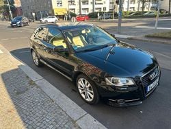 Schwarz Gebraucht 2011 Audi A3 S-Line Coupé | 7.499 € (Guter Preis)