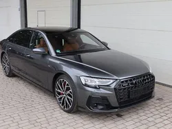 Grau Gebraucht 2023 Audi A8L S-Line Limousine | 83.800 € (Fairer Preis)