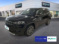 Schwarz Gebraucht 2021 Jeep Compass Limited SUV | 17.790 € (Guter Preis)