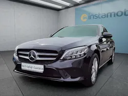 Schwarz Gebraucht 2020 Mercedes C300e Limousine | 30.749 € (Teuer)