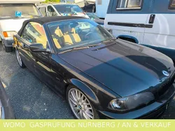 Schwarz Gebraucht 2000 BMW 323 Cabriolet Sport Line Cabrio | 5.999 € (Fairer Preis)