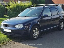 Blau Gebraucht 2001 VW Golf IV Kombi | 1.799 € (Fairer Preis)