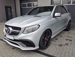 Silber Gebraucht 2017 Mercedes GLE63 AMG AMG SUV | 53.990 € (Guter Preis)