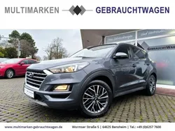 Grau Gebraucht 2020 Hyundai Tucson Advantage SUV | 16.990 € (Superpreis)