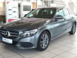 Grau Gebraucht 2018 Mercedes C180 Kombi | 17.999 € (Fairer Preis)