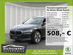 Schwarz Gebraucht 2024 Skoda Superb Selection Kombi | 44.479 € (Superpreis)