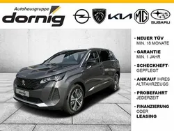 Grau Gebraucht 2024 Peugeot 5008 Allure Van / Kleinbus | 36.990 € (Teuer)