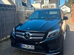 Schwarz Gebraucht 2016 Mercedes GLE350 AMG SUV | 44.000 € (Etwas zu teuer)