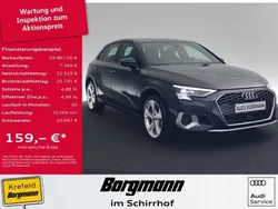Manhattangrau metallic (metallic) Gebraucht 2023 Audi A3 Sportback e-tron Advanced Limousine | 29.887 € (Fairer Preis)