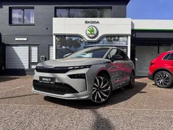 Steelgrau Neu 2025 Skoda Enyaq iV SportLine SUV | 56.900 €
