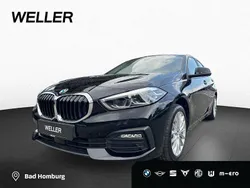 Schwarz Gebraucht 2020 BMW 120 Advantage Kleinwagen | 21.490 € (Fairer Preis)