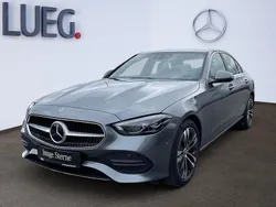Grau Gebraucht 2024 Mercedes C180 Advanced Limousine | 36.450 € (Guter Preis)