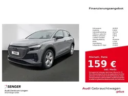 Grau Gebraucht 2023 Audi Q4 e-tron SUV | 26.990 € (Guter Preis)