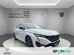 Perlmutt weiss (metallic) Gebraucht 2022 Peugeot 308 Allure Limousine | 25.790 € (Teuer)