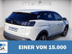 Weiß metallic Gebraucht 2022 Peugeot 3008 Allure | 24.030 € (Guter Preis)