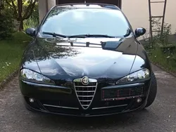 Schwarz Gebraucht 2007 Alfa Romeo 147 Progression Kleinwagen | 1.990 € (Fairer Preis)