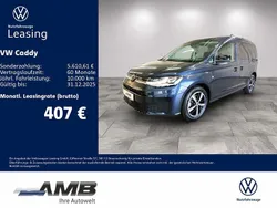 Blau Neu 2025 VW Caddy Goal Van / Kleinbus | 42.950 € (Teuer)