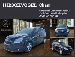Braun Gebraucht 2013 Chevrolet Orlando LT Van / Kleinbus | 6.680 € (Fairer Preis)