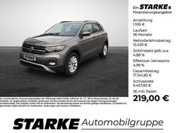 Grau Gebraucht 2021 VW T-Cross Life SUV | 16.440 € (Guter Preis)