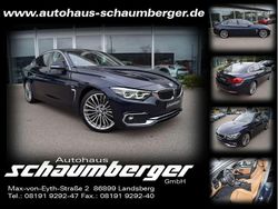 Imperialblau Gebraucht 2017 BMW 420 Gran Coupé Luxury Line Coupé | 26.800 € (Teuer)