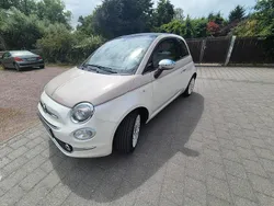 Weiß Gebraucht 2017 Fiat 500 Lounge Cabrio | 10.900 € (Etwas zu teuer)