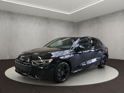 Schwarz Neu 2025 Audi A3 S-Line Limousine | 42.350 € (Etwas zu teuer)