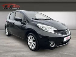 Schwarz Gebraucht 2014 Nissan Note Tekna Van / Kleinbus | 7.990 € (Fairer Preis)