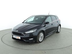 Schwarz Gebraucht 2015 Ford Focus Titanium Limousine | 8.780 € (Etwas zu teuer)